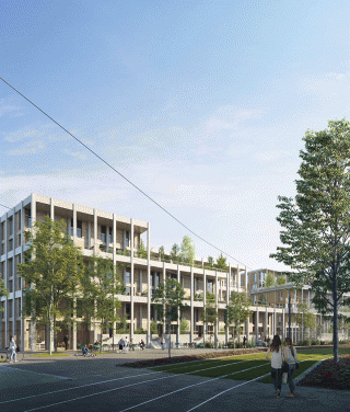 220 logements avec Hardel Le Bihan architectes