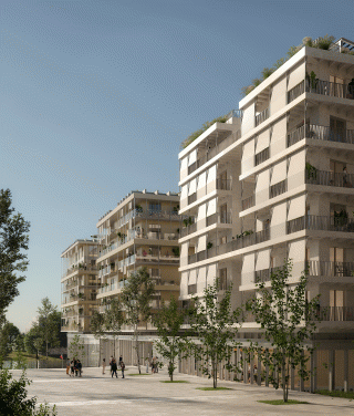 73 Logements pour athlètes JOP 2024