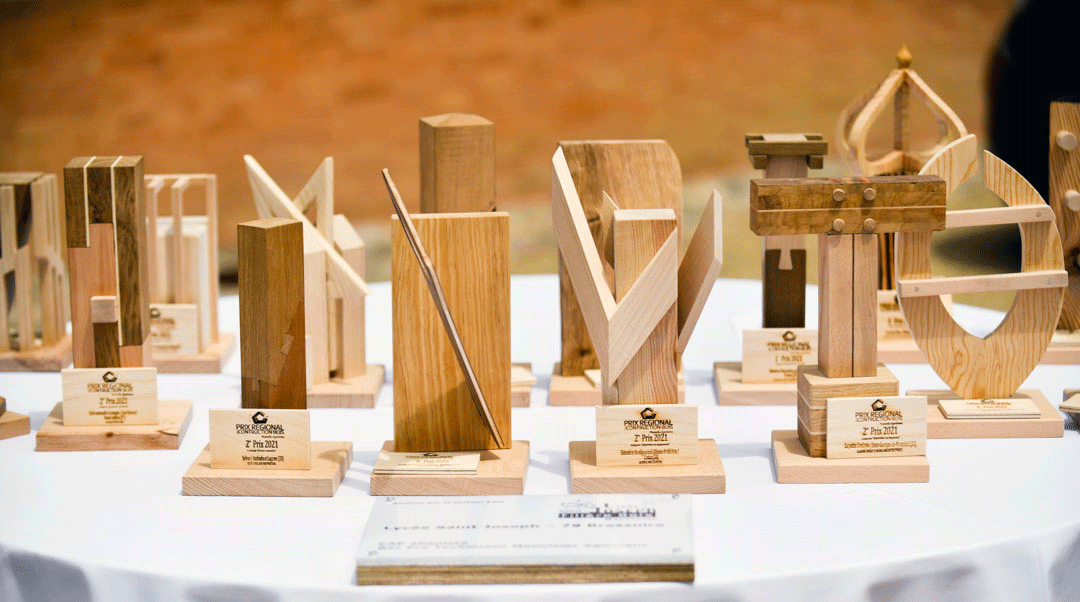 2PM A reçoit le Prix régional de la construction bois !
