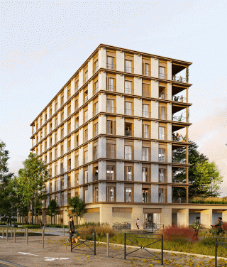 39 logements E2C1 et Tiers Lieu