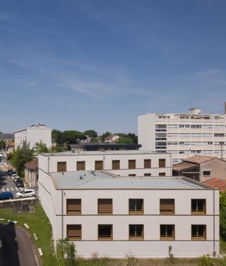 Résidence accueil de 25 logements