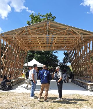 Kiosque du Jardin de Bongraine