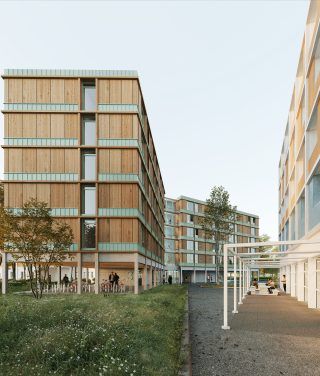 Extension du CROUS Berlioz