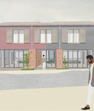 2 maisons dans la cité Claveau