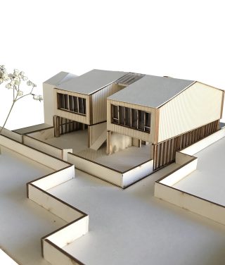 2 maisons dans la cité Claveau