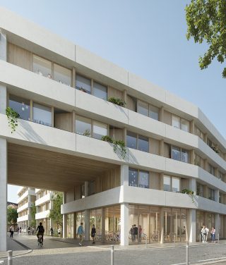 Pôle enseignement supérieur et 75 logements