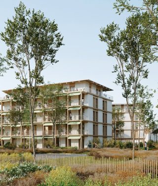 85 logements parcelle CEREMA