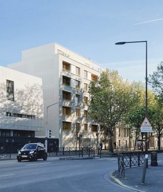 14 logements avenue Aristide Briand