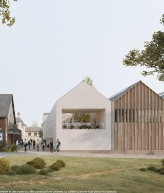 Campus de l’Institut Agro Rennes-Angers