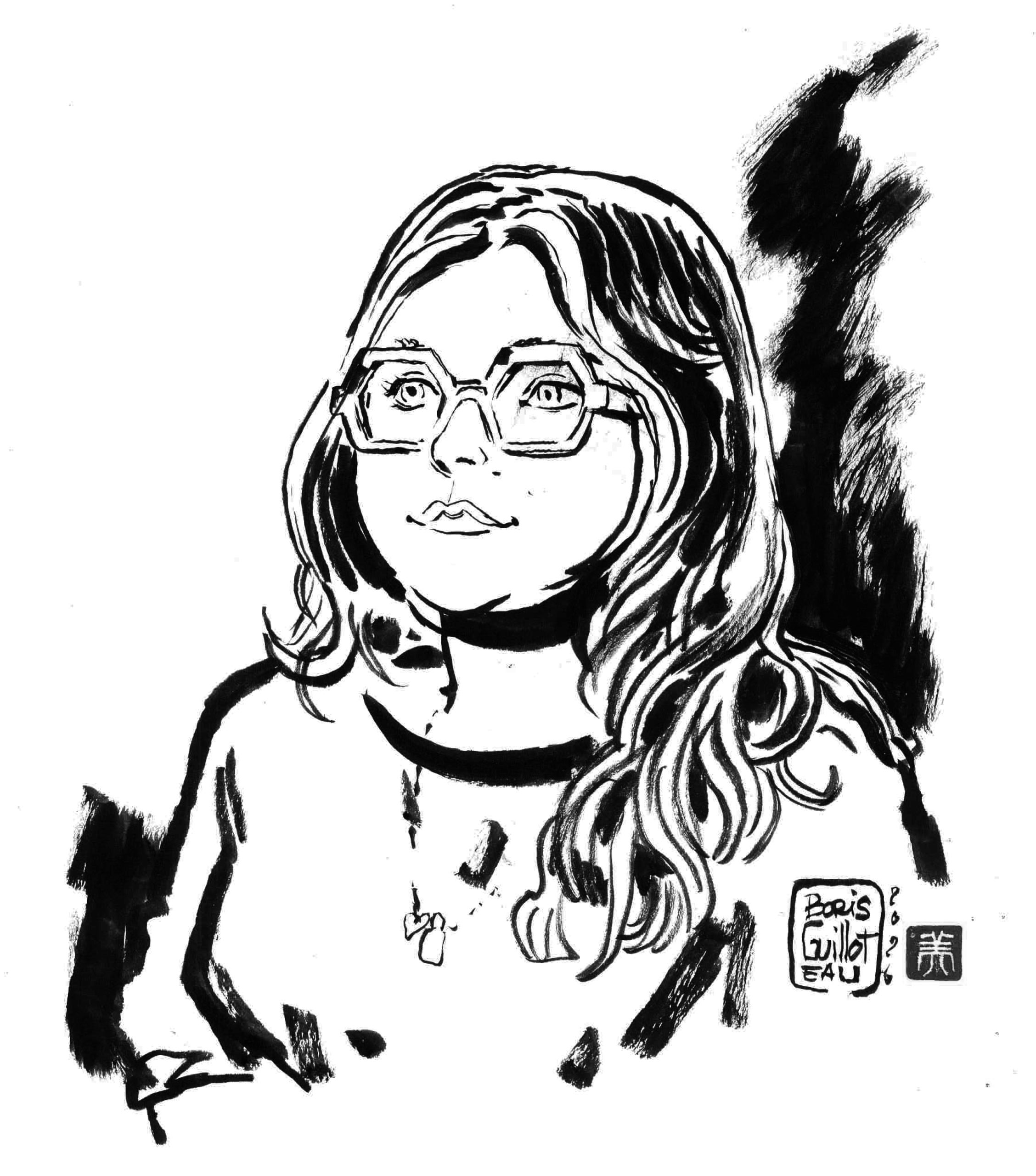 Zoé Mathieu-Daude, Stagiaire / Responsable dessins de vers à compost 2PM A Agence d'architecture à Bordeaux et Rennes >