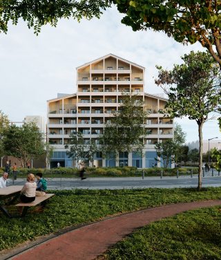 125 logements à Brazza